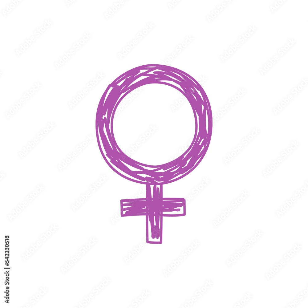 Fotografie Venus planet symbol pictogram