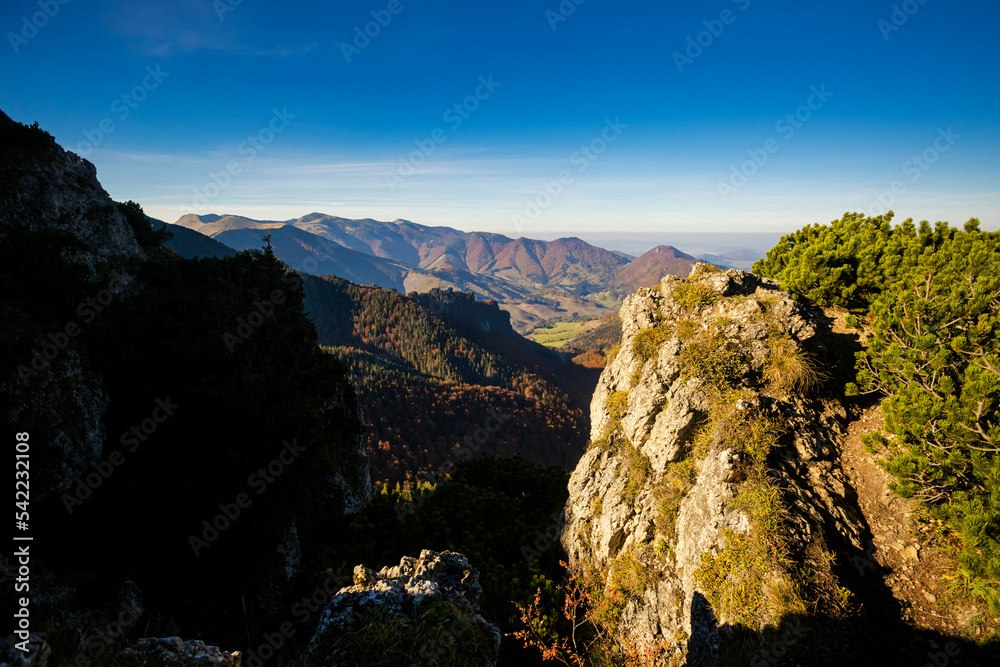 Mala Fatra Rozsutec mountains landscape