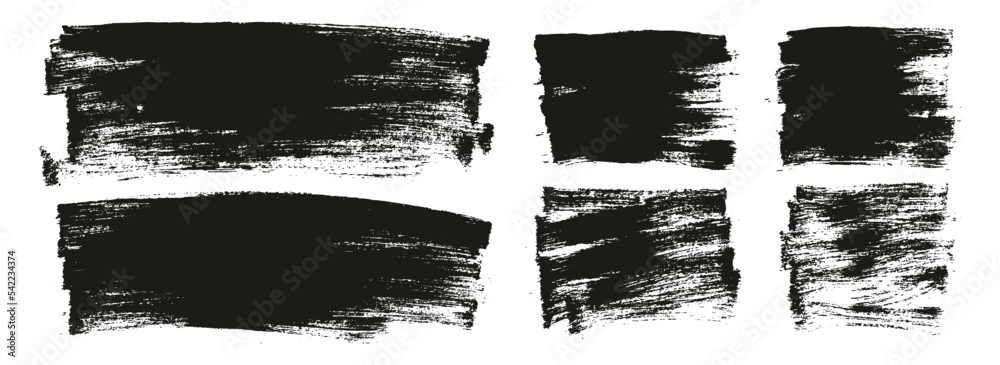 Flat Paint Brush Thin Long & Short Background Mix High Detail Abstract Vector Background Mix Set Flat Paint Brush Thin Long & Short Background Mix High Detail Abstract Vector Background Mix Set