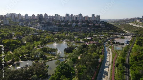 City park in Istanbul