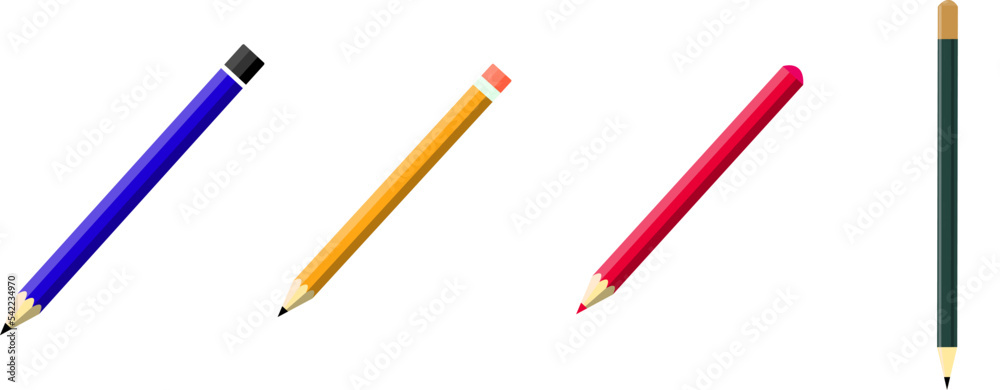 pencils set : draw pencil, eyebrow pencil, and black pencil pencils set : draw pencil, eyebrow pencil, and black pencil
