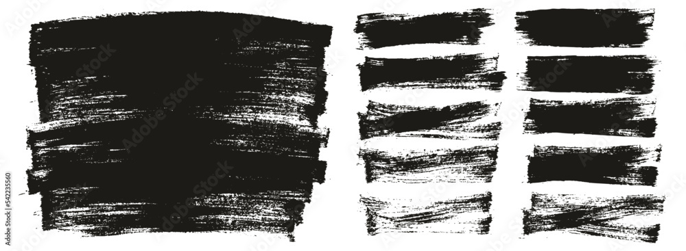 Flat Paint Brush Thin Long & Short Background Mix High Detail Abstract Vector Background Mix Set Flat Paint Brush Thin Long & Short Background Mix High Detail Abstract Vector Background Mix Set