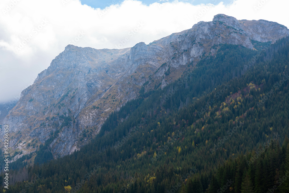 Fototapeta premium Jesienna góra