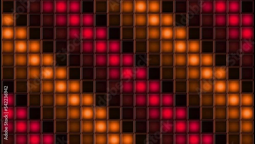 Red Party Wall Lights for Events