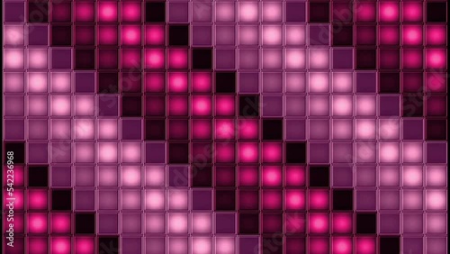 Pink Party Wall Lights for Events