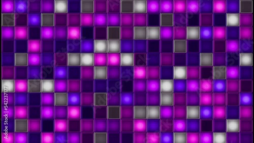 Purple Party Wall Lights for Events