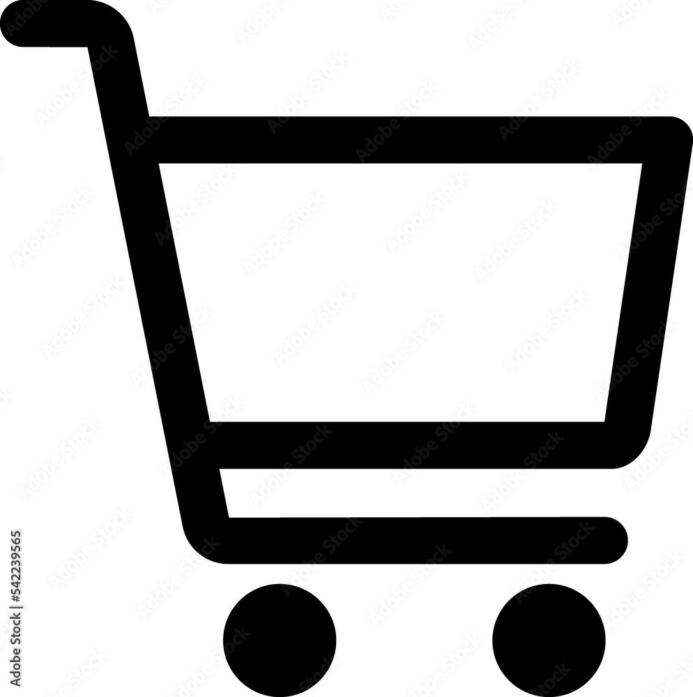 Internet shopping, e-commerce, market linear symbol Internet shopping, e-commerce, market linear symbol
