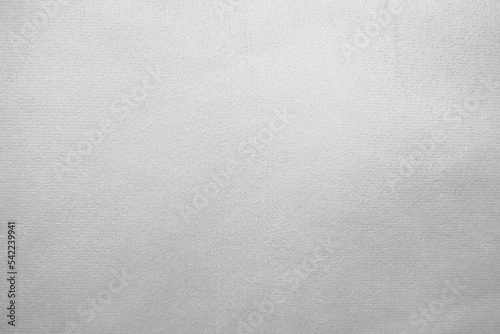 Felt white soft rough textile material background texture close up, felting and frieze poker table,tennis ball,table cloth. Empty white fabric background..