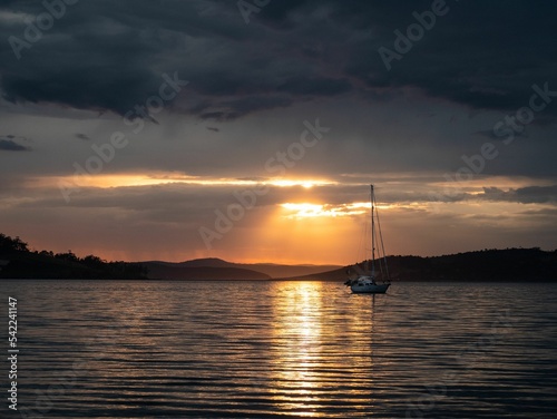 Beautiful sea view during sunset © Toby Marshman/Wirestock Creators