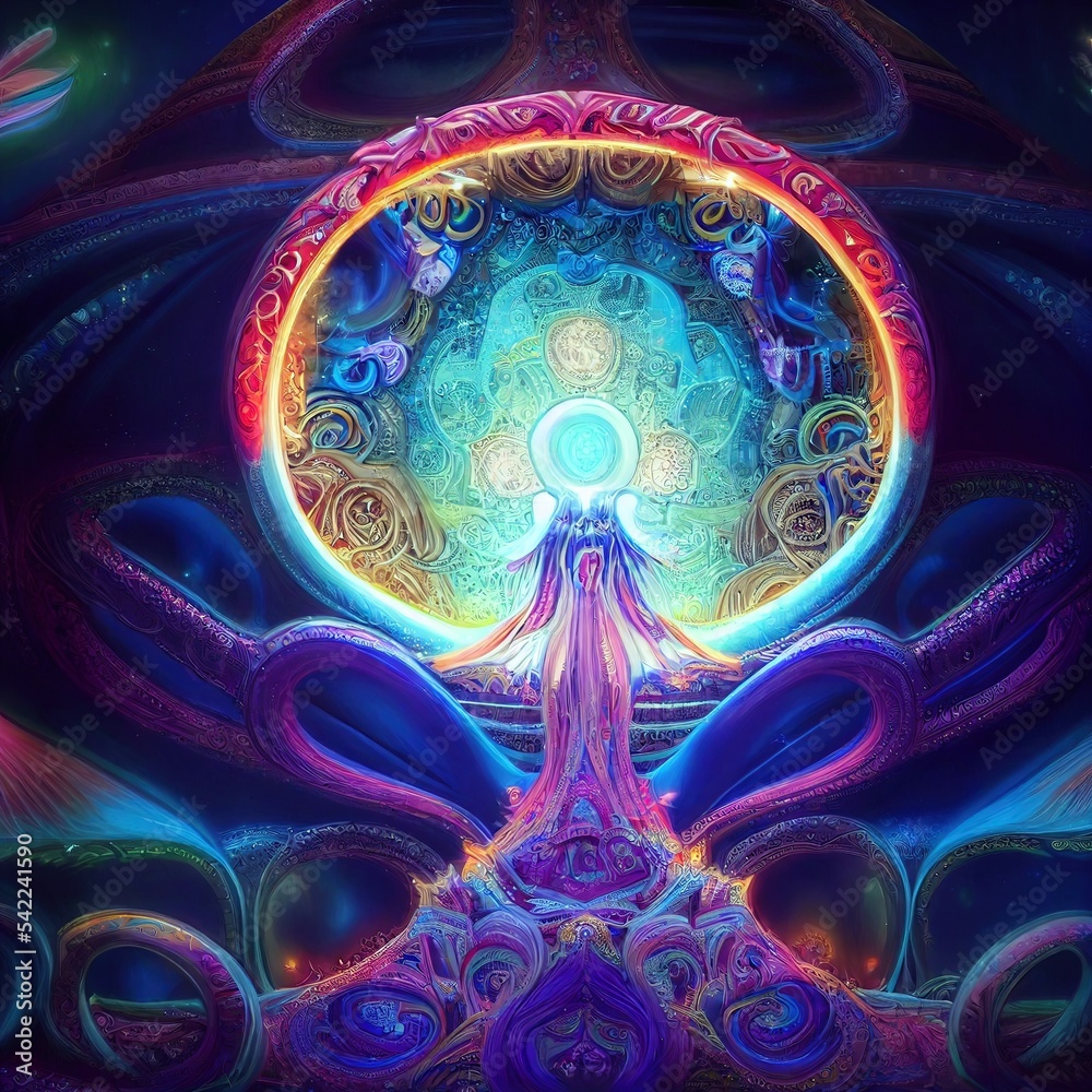abstract trippy wallpaper. dmt. texture. Stock Illustration | Adobe Stock
