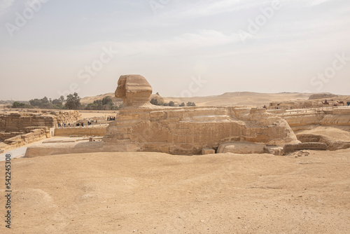 Sphinx and Great Pyramids of Giza