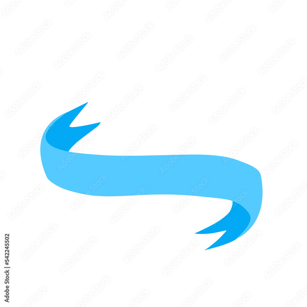 Obraz premium Ribbon elements PNG