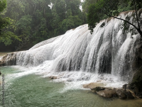 Cascadas Roberto Barrios  Chiapas  Mex.