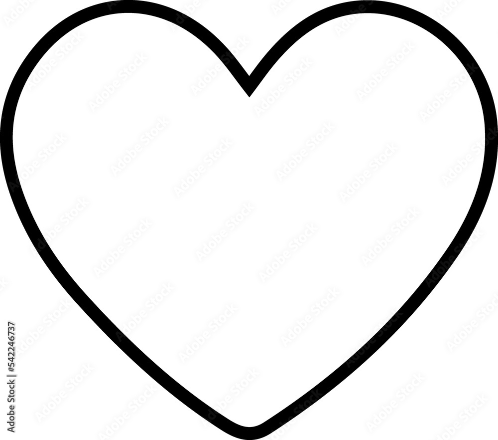 symbol; shape; heart; icon; love; line; sign; vector; valentine; like