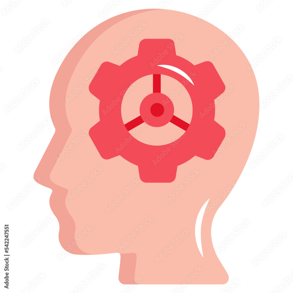 A well-designed flat icon of construction worker A well-designed flat icon of construction worker