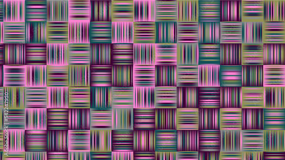 green, pink and grey geometric pattern, seamless wallpaper for fabric, tile, tablecloth green, pink and grey geometric pattern, seamless wallpaper for fabric, tile, tablecloth