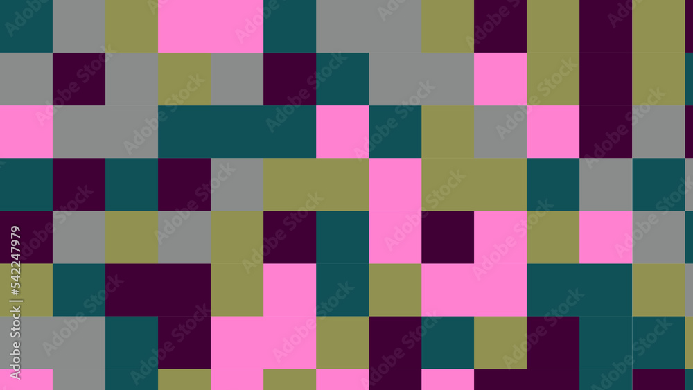 green, pink and grey geometric pattern, seamless wallpaper for fabric, tile, tablecloth green, pink and grey geometric pattern, seamless wallpaper for fabric, tile, tablecloth