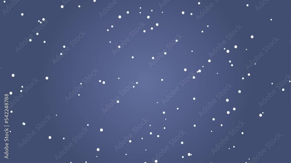 Snowfall, Snow background and 2d animation, large snowy particles, heavy snow, Snowflakes Snowfall, Snow background and 2d animation, large snowy particles, heavy snow, Snowflakes