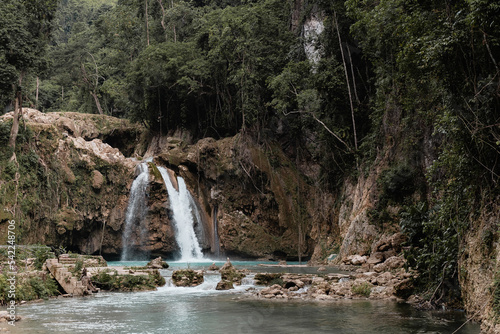 Photography Kawasan Falls in Cebu, Philippines