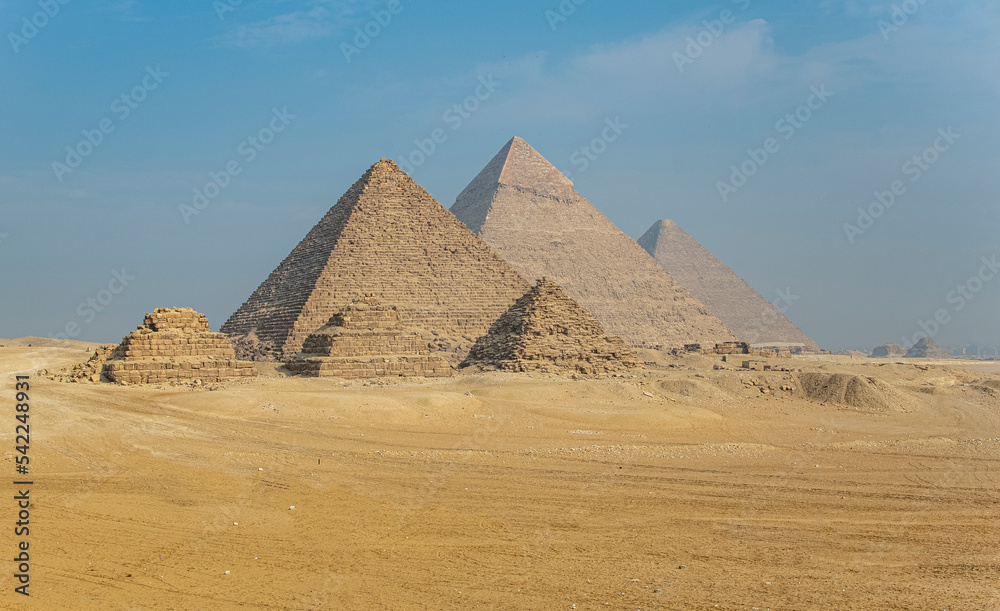 Great Pyramids of Giza, Egypt