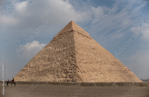 Pyramid of Khafre in Cairo  Egypt
