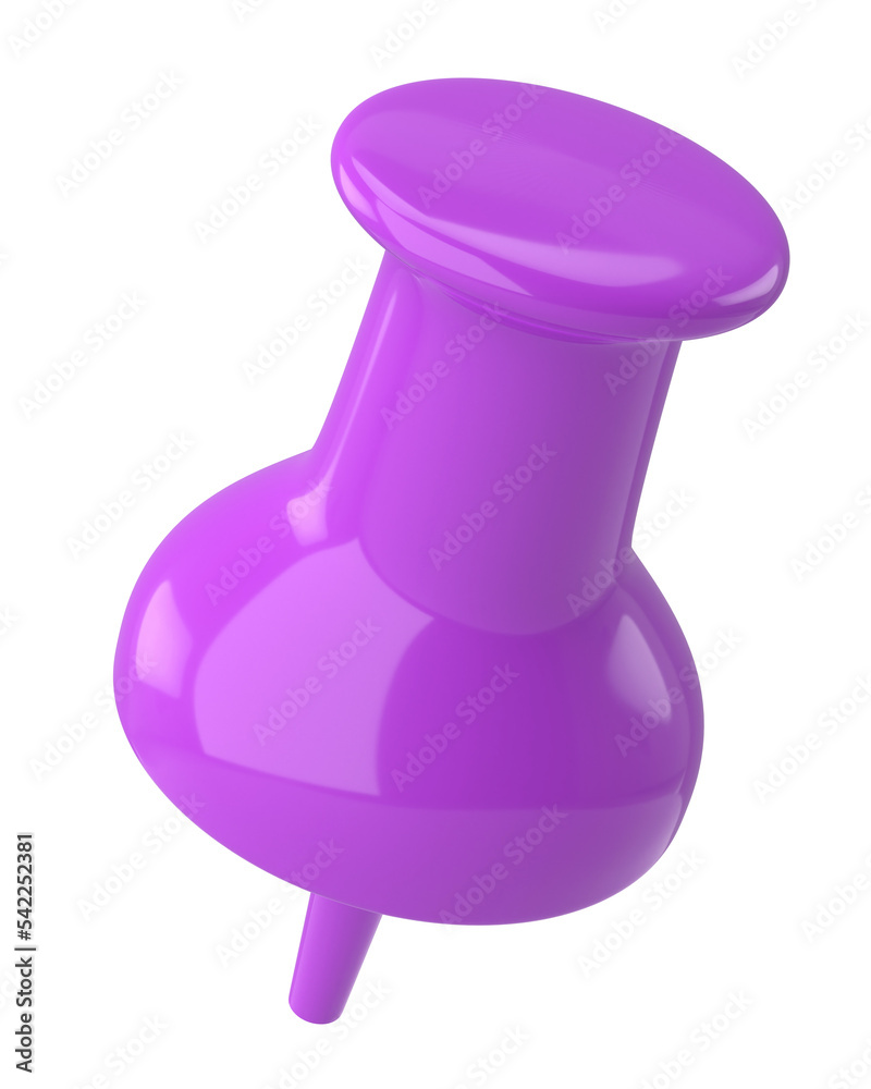 Push pin. Drawing pin. 3D pin. Push pin. Drawing pin. 3D pin.