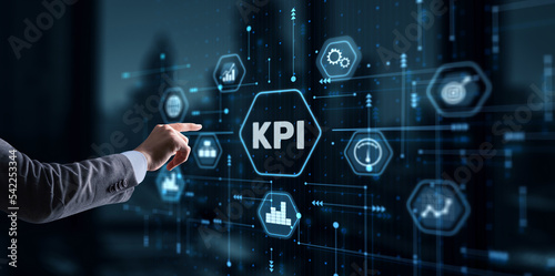 Key Performance Indicator KPI using Business Intelligence BI