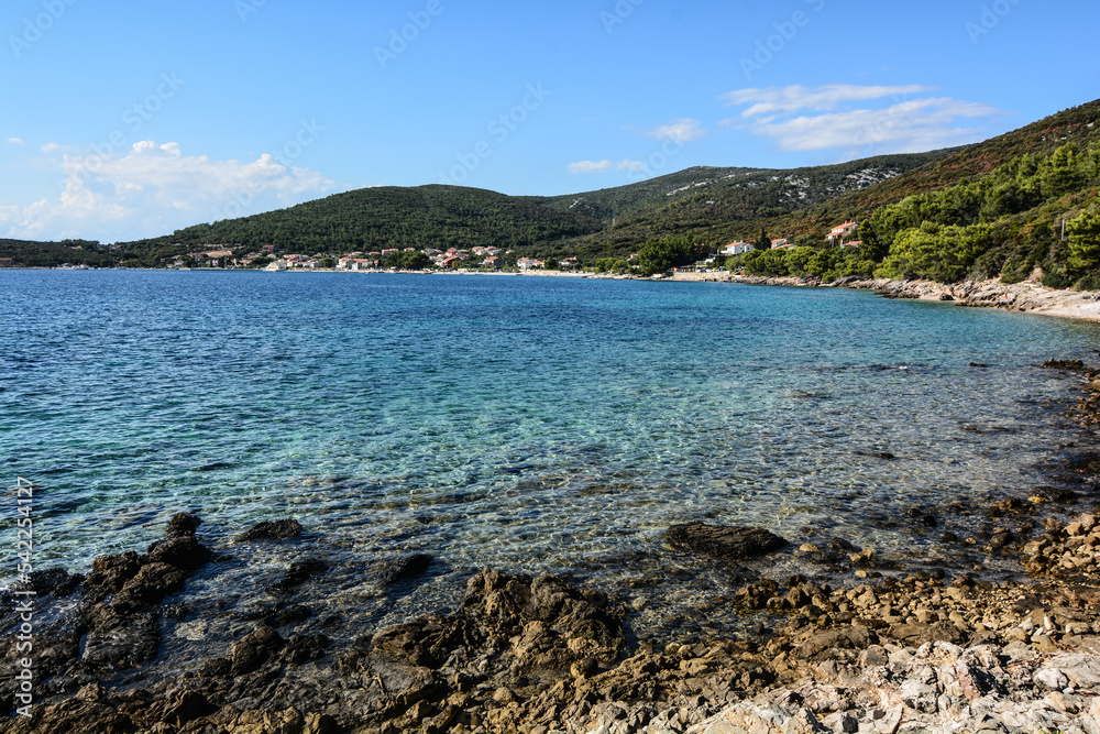 costa di cres isola della croazia