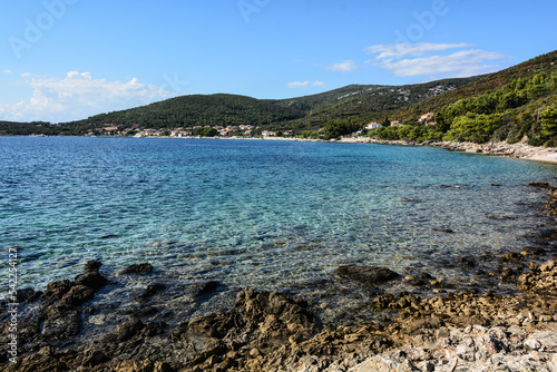 costa di cres isola della croazia