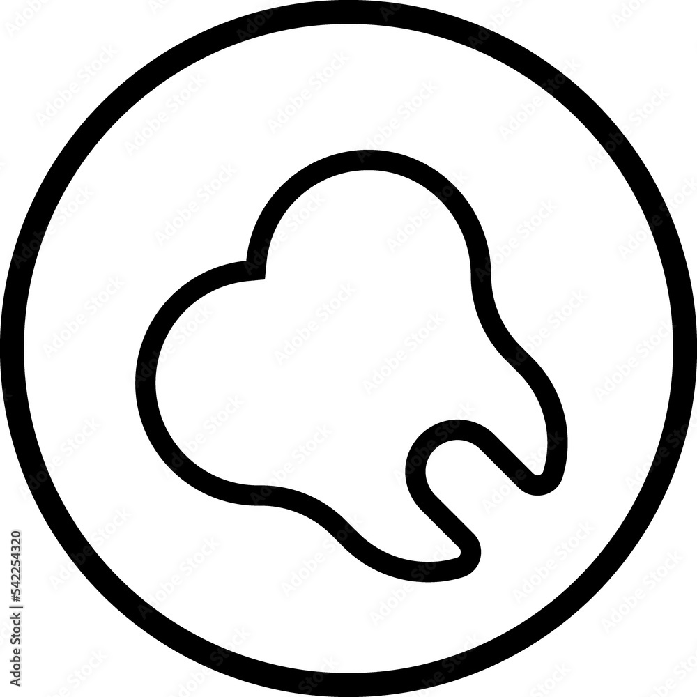 Tooth icon dental clinic