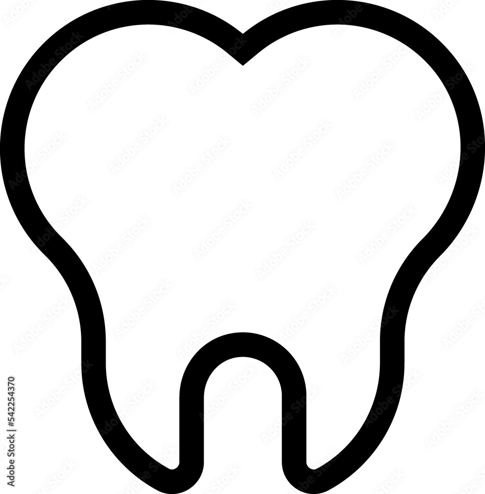 Tooth icon dental clinic Tooth icon dental clinic
