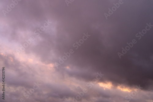 Evening sky for sky replacement © ontronix