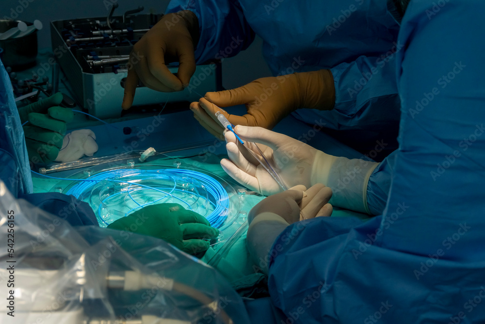 Step by step Visualase is an MRIguided laser ablation system used to