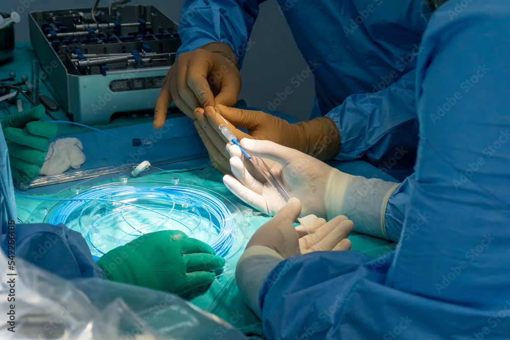 Step by step Visualase is an MRIguided laser ablation system used to perform Laser Interstitial