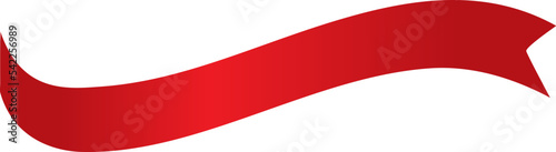 Free Download Red Ribbons Vector Set - GFXLoad