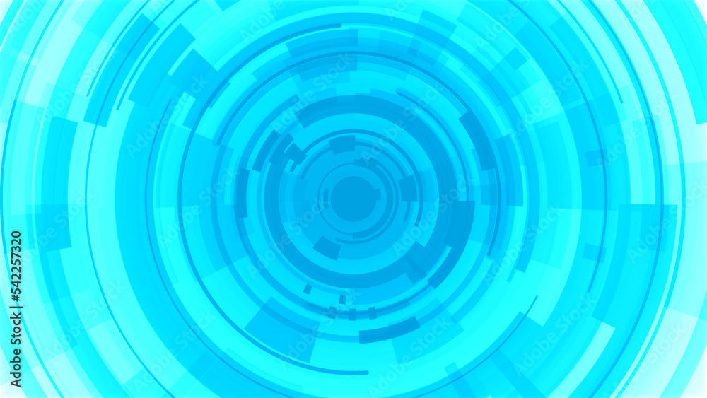 Abstract circle white blue future technology background. Abstract circle white blue future technology background.