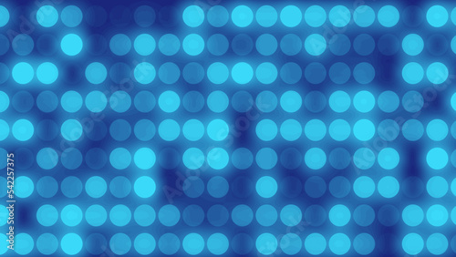Abstract dot blue color pattern gradient texture technology background.