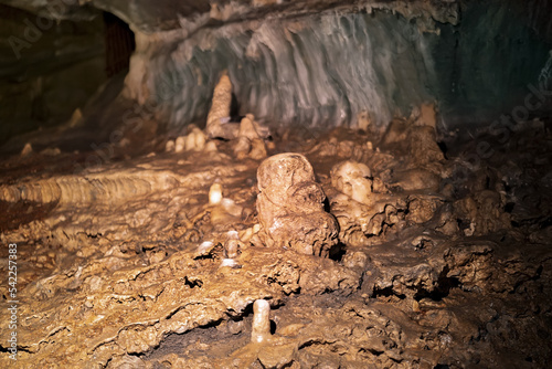 Grotte di Toirano meaning Toirano Caves are a karst cave system in Toirano, Italy photo