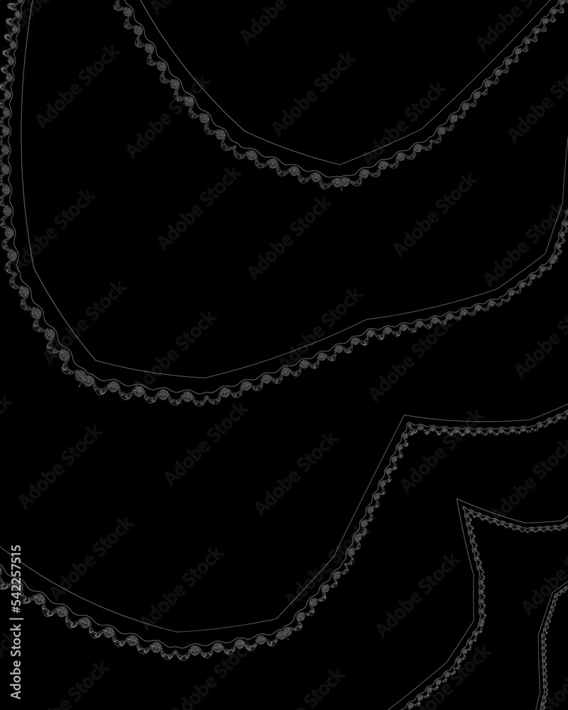 Obraz premium Abstract colorful fractal background designs and patterns