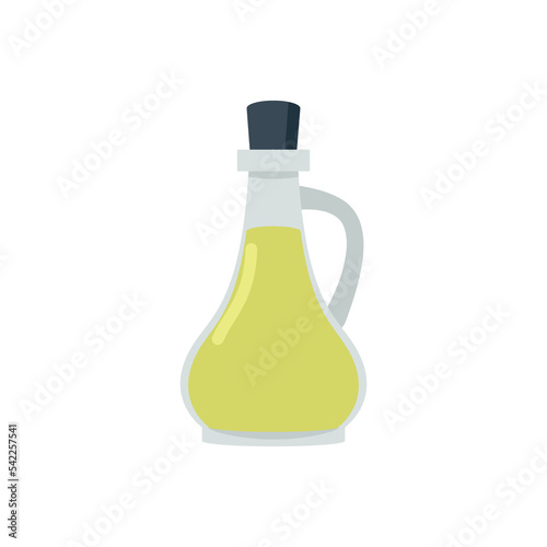 Olive oil bottle.