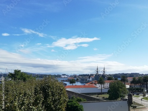 Panorámica de Ferrol, Galicia © CDN