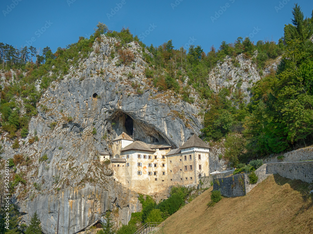 Predjama Castle (Predjamski grad) in Slovenia, Europe