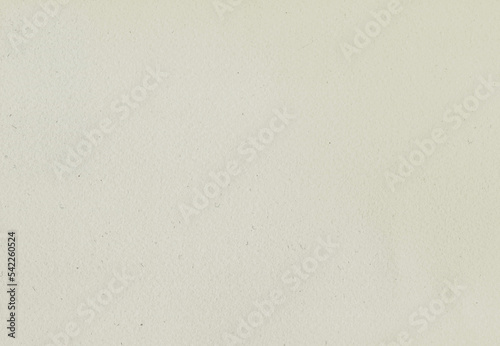 Highly detailed uncoated, recycled, smooth, grainy, white, light gray paper texture background with dust particles and copyspace for text for mockup or high resolution wallpaper