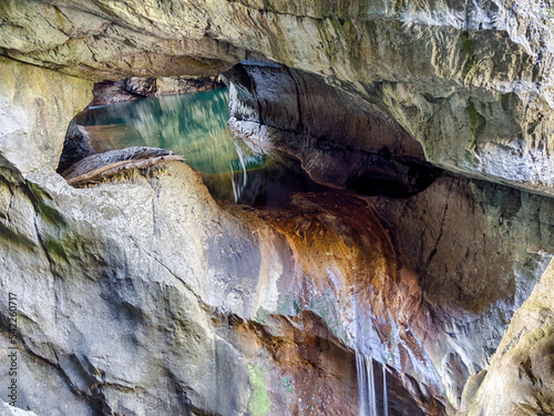 Škocjan Caves in Slovenia, Europe