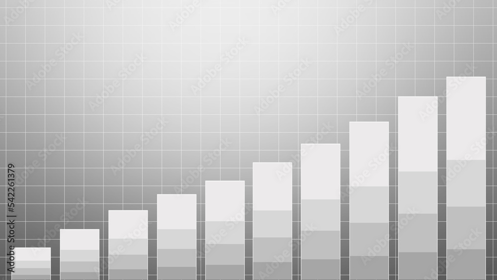 Abstract graph chart of stock market trade background. Abstract graph chart of stock market trade background.