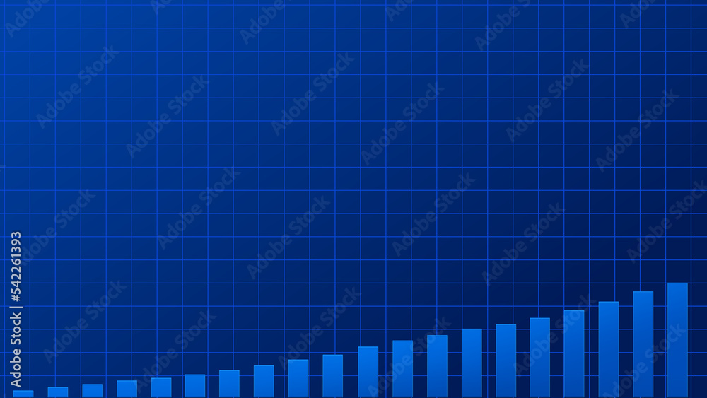 Abstract graph chart of stock market trade background. Abstract graph chart of stock market trade background.