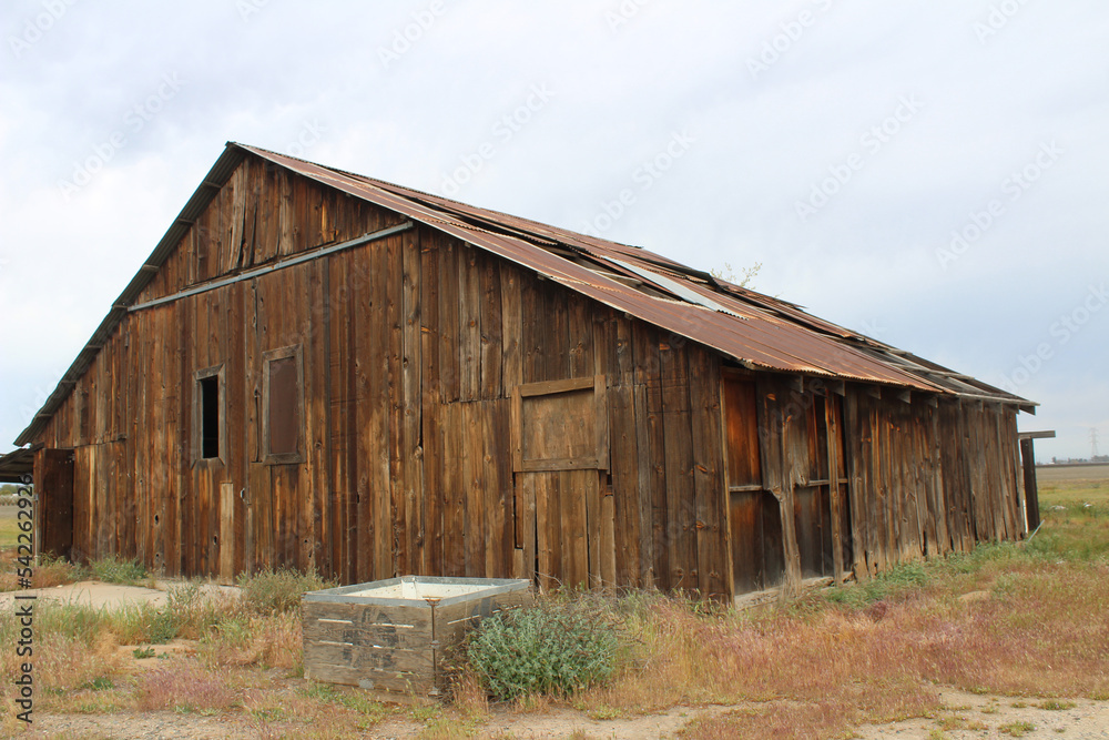 Abandoned Barn