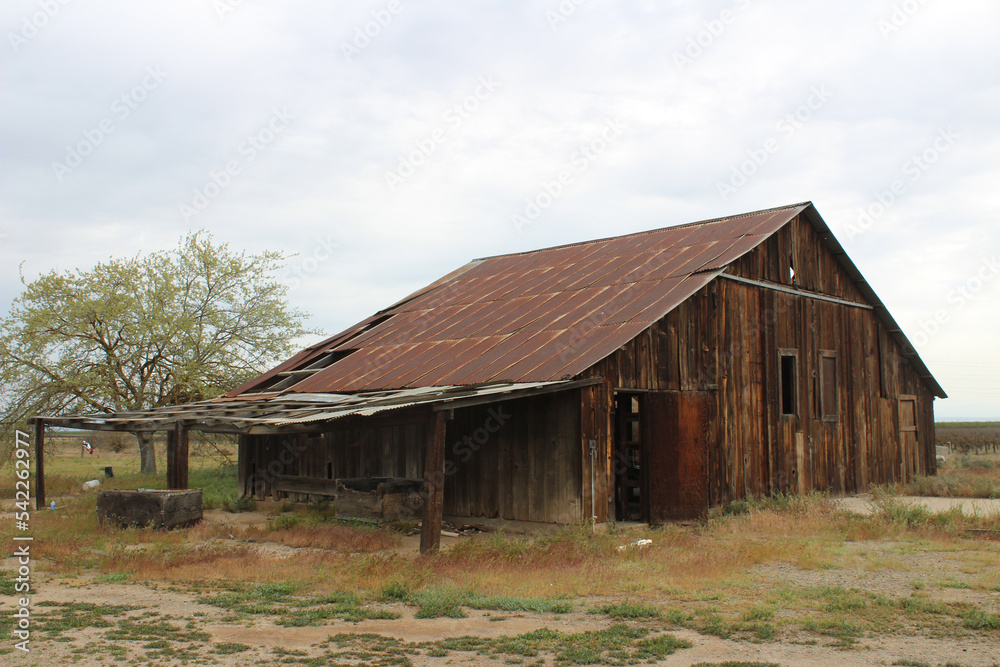 Abandoned Barn
