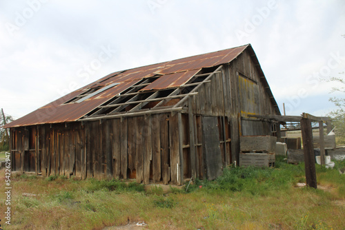 Abandoned Barn