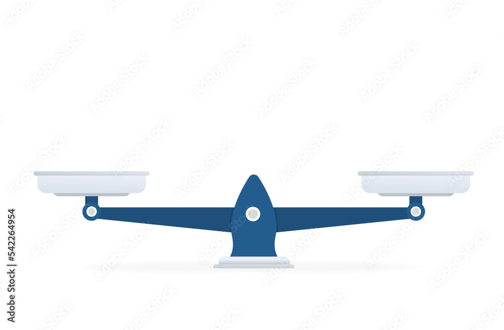 Weight on a white background. Vector illustration Weight on a white background. Vector illustration